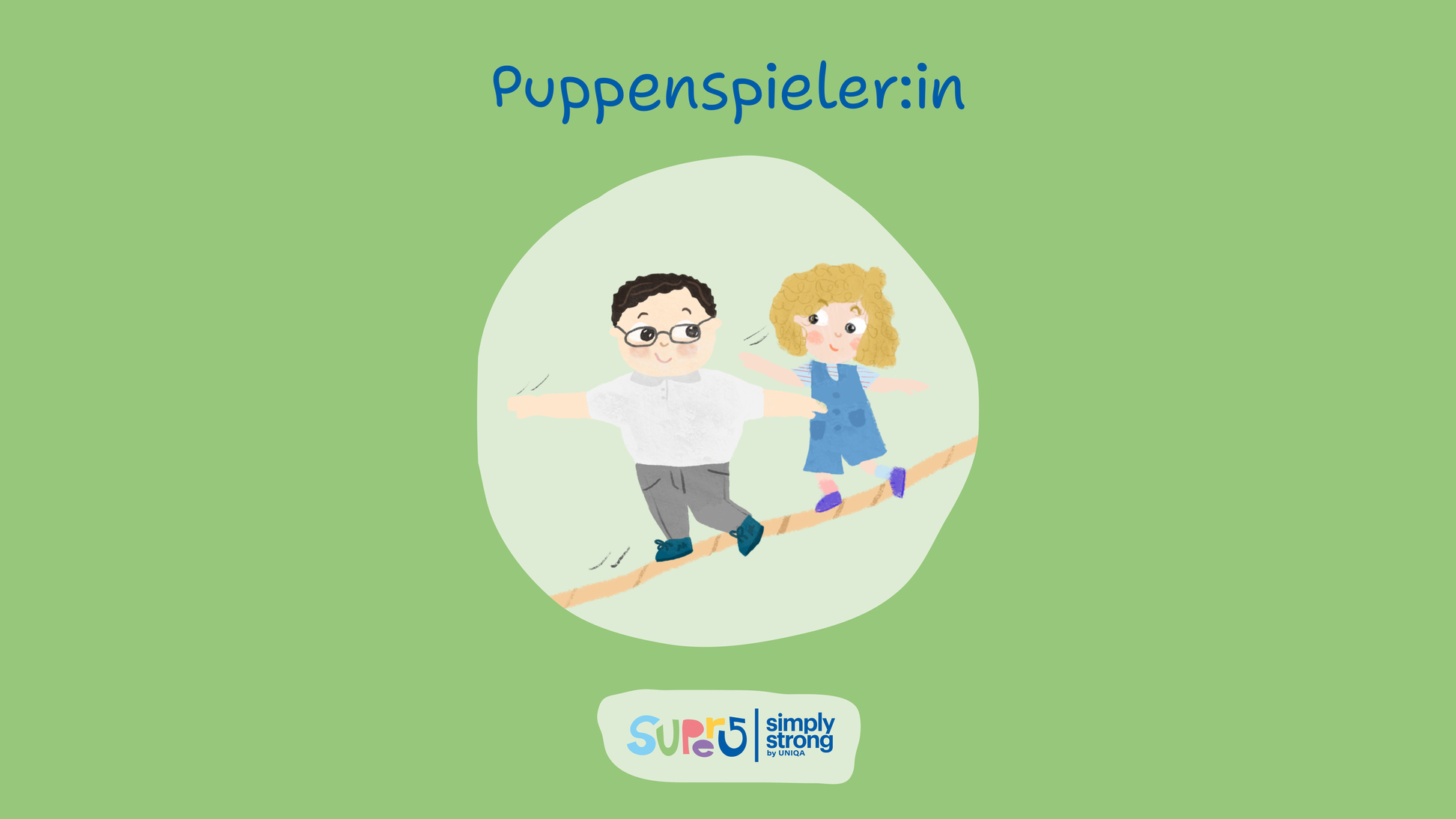 Preview image for the video "Puppenspieler:in Screen". Preview image for the video "Puppenspieler:in Screen".