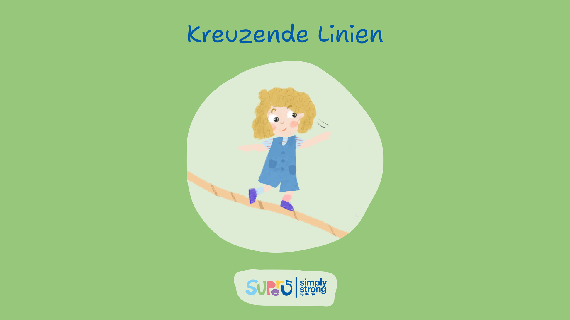 Preview image for the video "Kreuzende Linien Screen". Preview image for the video "Kreuzende Linien Screen".