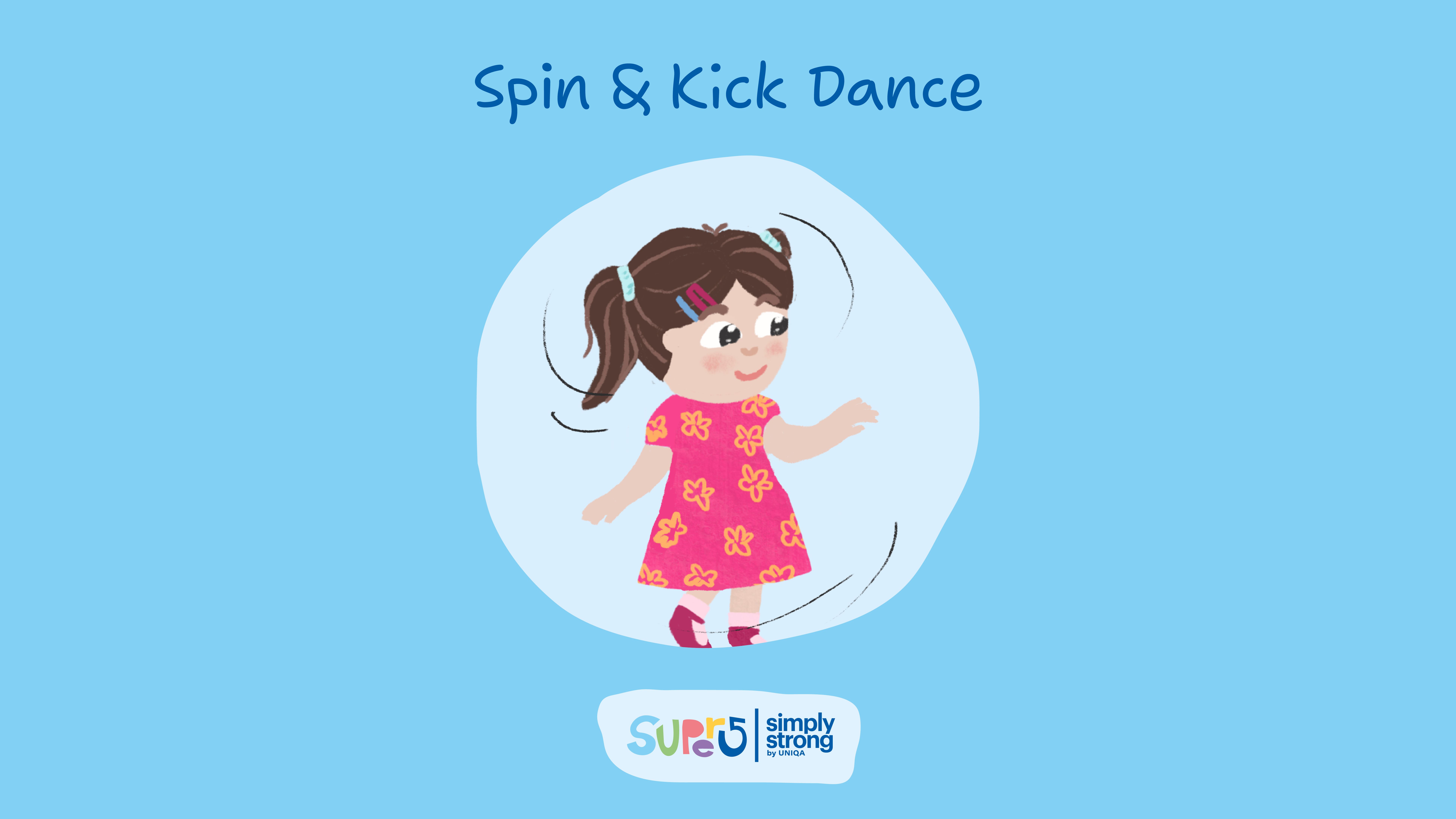 Preview image for the video "Spin & Kick Dance Screen". Preview image for the video "Spin & Kick Dance Screen".