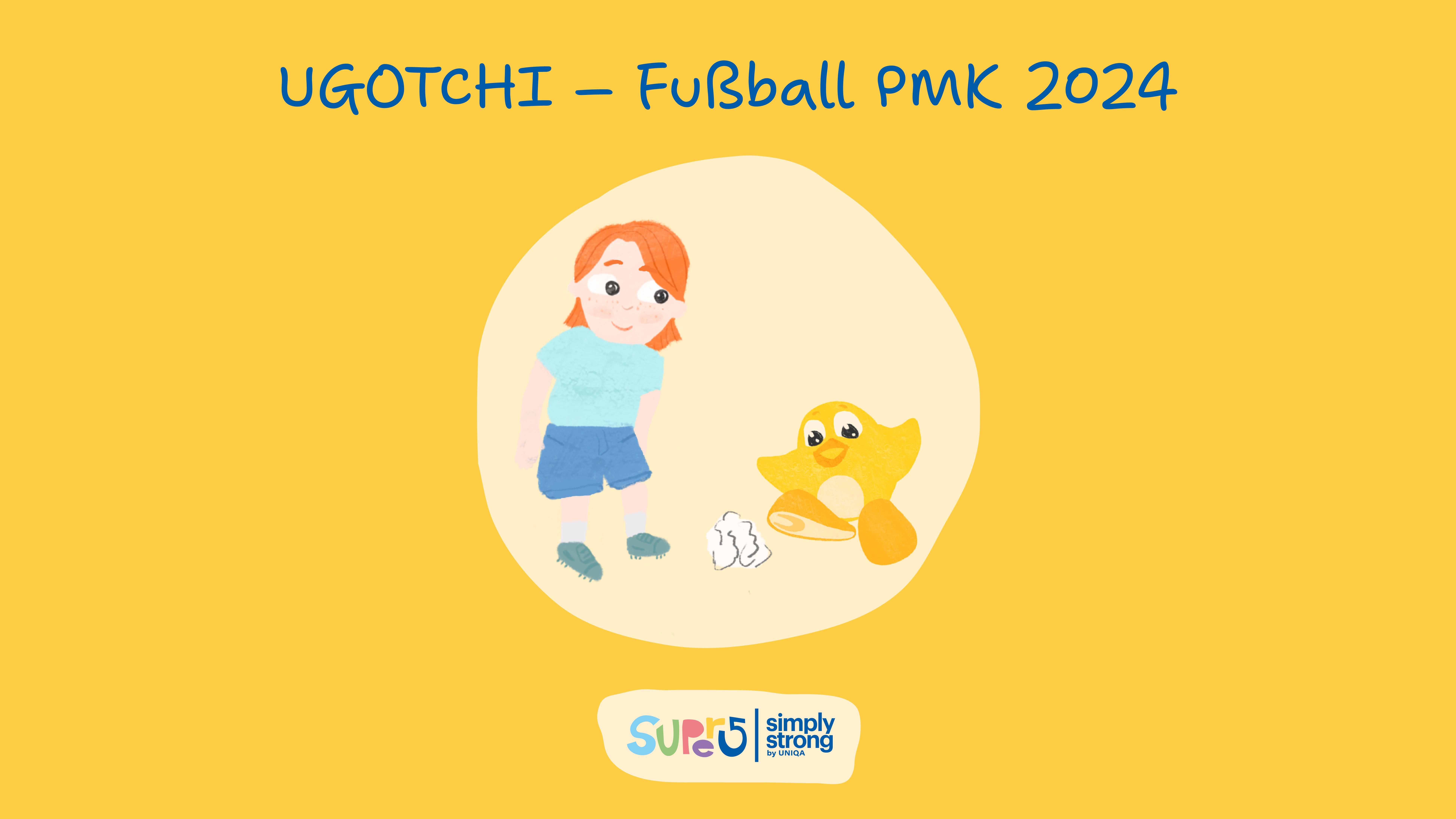Preview image for the video "UGOTCHI Fußball PMK 2024 Screen". Preview image for the video "UGOTCHI Fußball PMK 2024 Screen".