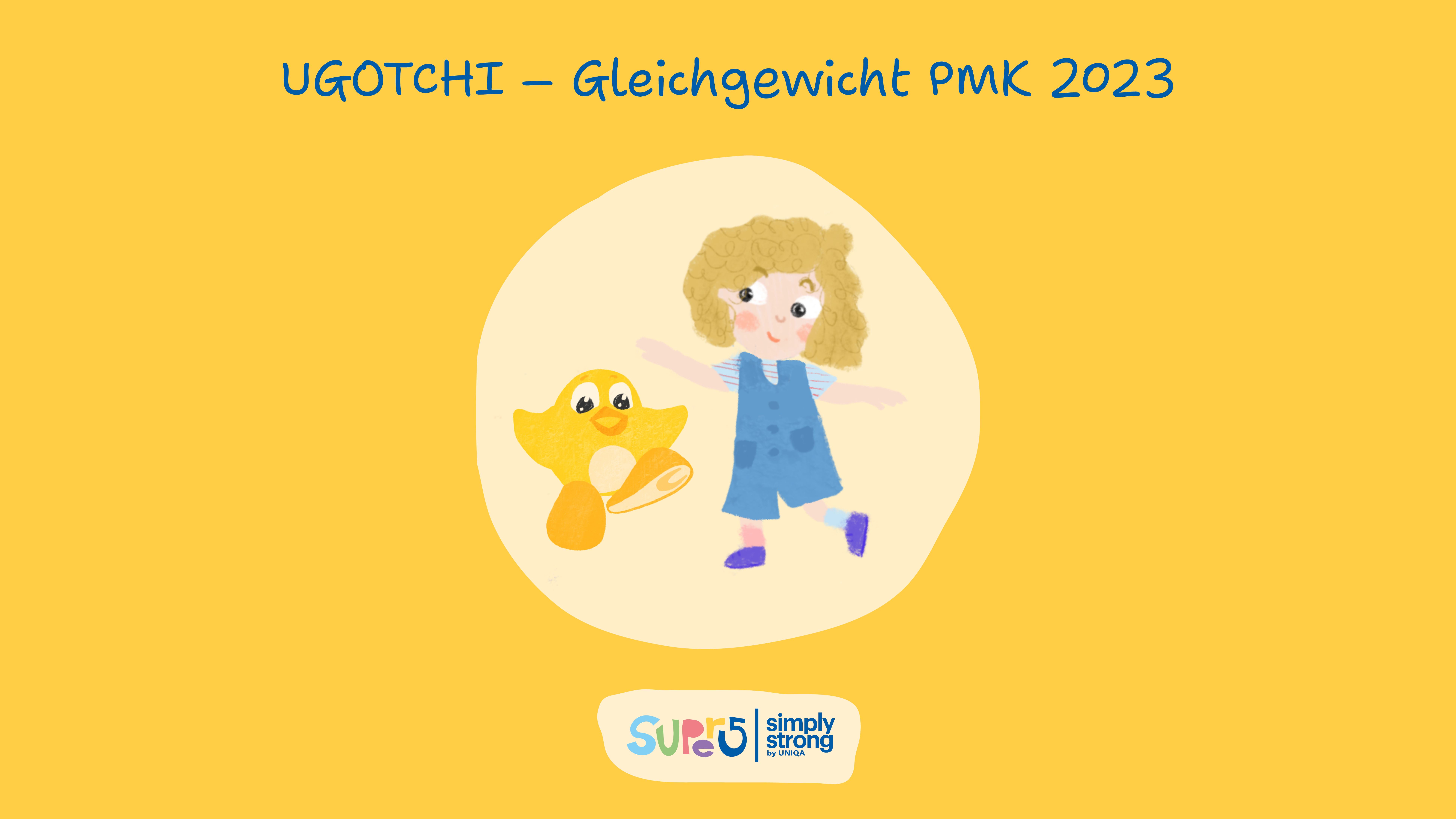 Preview image for the video "UGOTCHI Gleichgewicht Screen". Preview image for the video "UGOTCHI Gleichgewicht Screen".