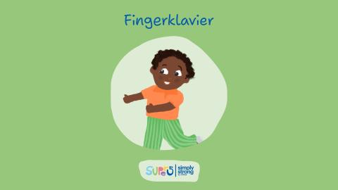 Preview image for the video "Fingerklavier Screen".
