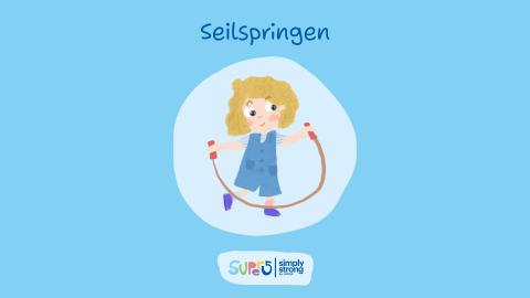 Preview image for the video "Seilspringen Screen".