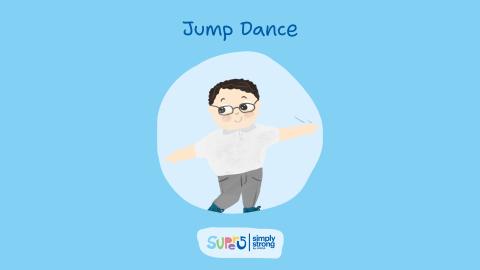 Preview image for the video "Jump Dance Screen".